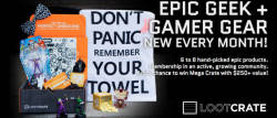 Loot Crate: Subscription Box for Geeks & Gamers