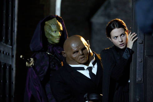 Madame Vastra, Straxx, Jenny