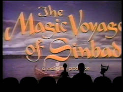 magic voyage of sinbad