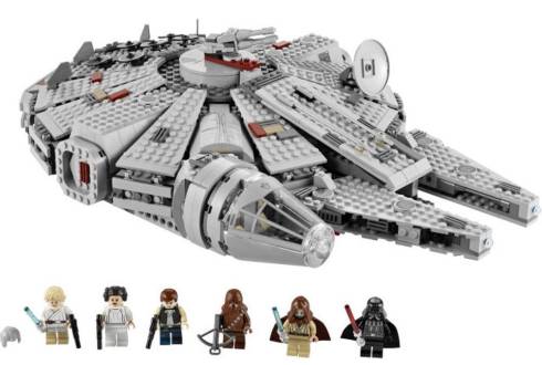 millinium falcon lego