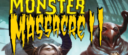 Monster Massacre Vol. 2 Graphic Novel Review