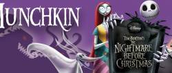Munchkin The Nightmare Before Christmas
