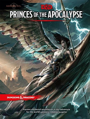 princes of the apocalypse cover