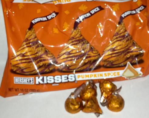 pumpkin spice kisses