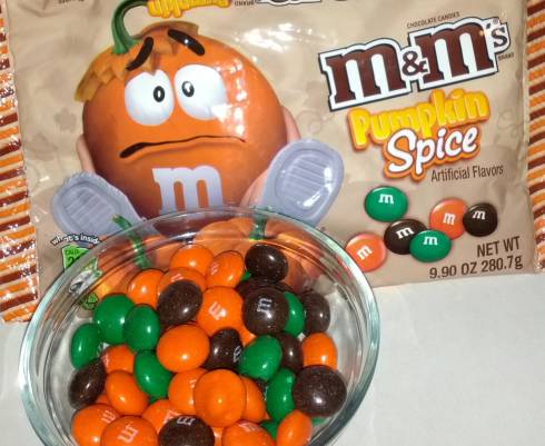 pumpkin spice mms