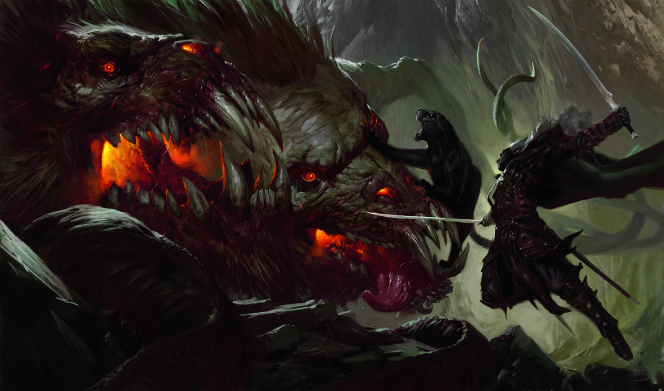 rage of demons art