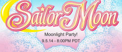 Sailor Moon “Moonlight Party” Live Stream
