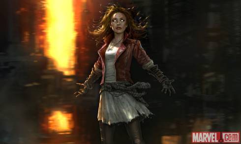 scarlet witch avengers ultron