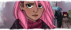 WebComic Feature: Shattered Starlight