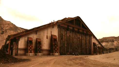 the warehouse