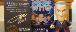 Titan Vinyl Figures by Matt Jones (Lunartik)