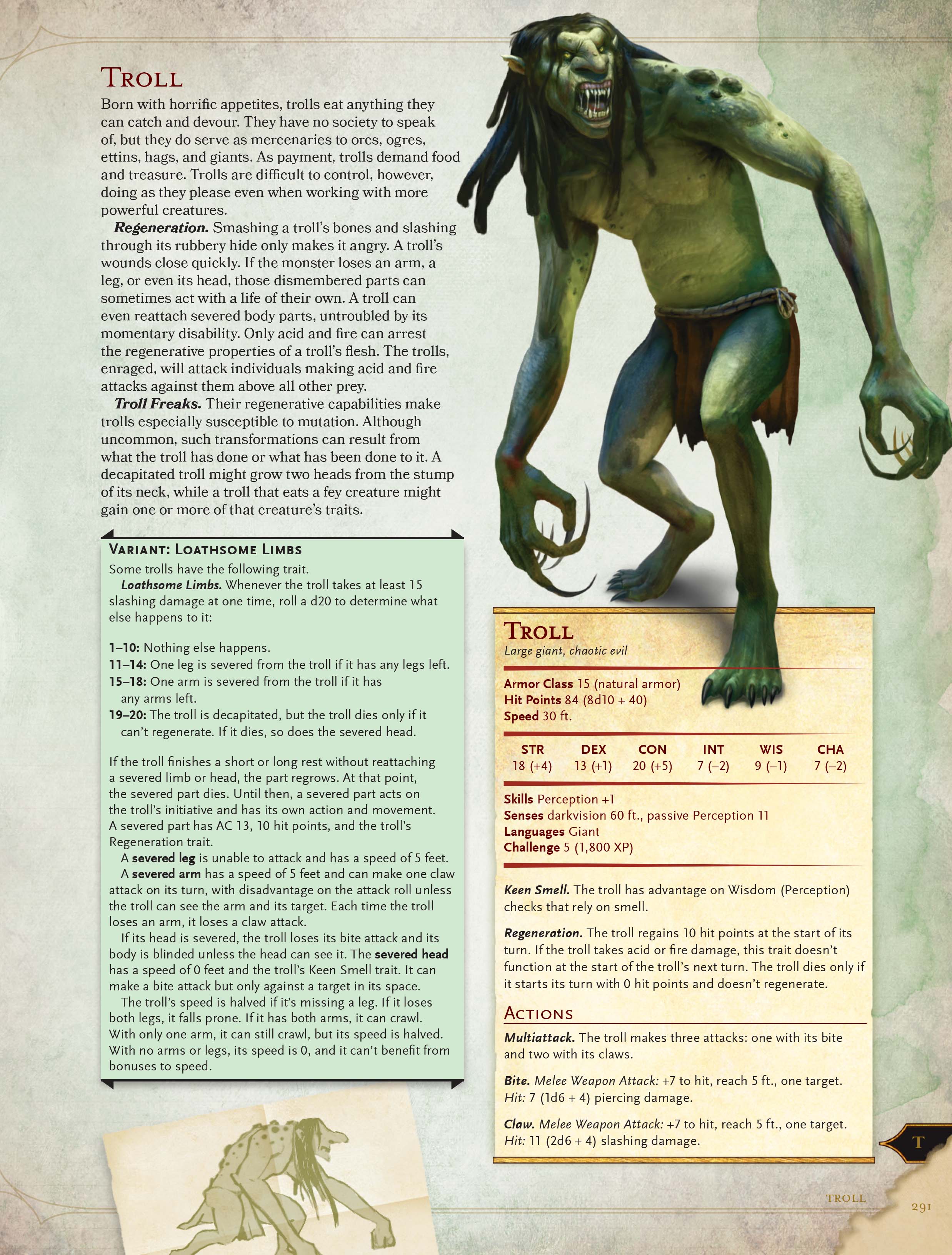 Preview: D&amp;D Monster Manual - Awkward Geeks