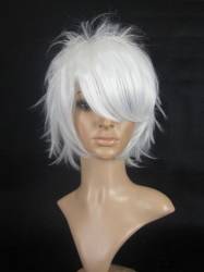 white wig