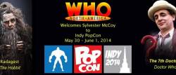 Who North America Welcomes Sylvester McCoy to Indy PopCon!