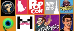 Indy Pop Con 2015: YouTube Celebrities