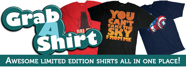 Awesome daily, weekly, limited edition shirts all in one place!