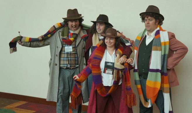4th Doctor GenCon Cosplay