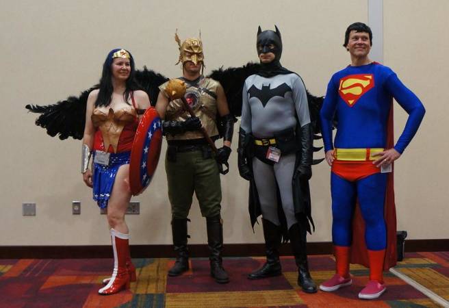 DC Heroes gencon cosplay