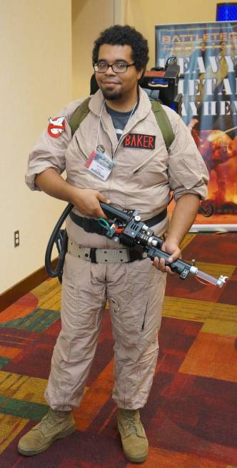 Ghostbusters cosplay gencon