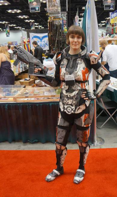 Mass Effect cosplay at gencon 2013