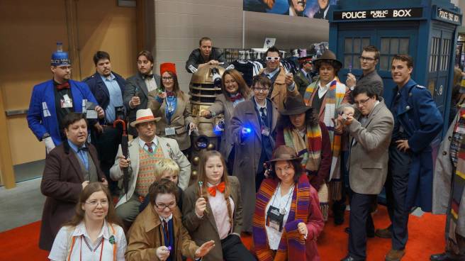 Doctor Who GenCon Cosplay
