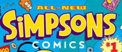 Simpsons Comic #1 Preview