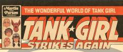 Titan To Celebrate 30 Years of Tank Girl!