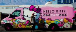 Throwback: Hello Kitty Cafe Truck